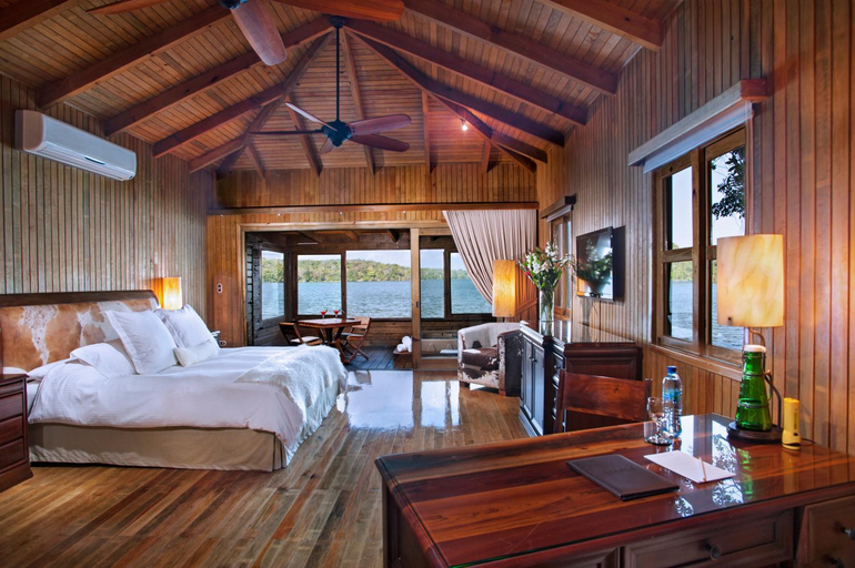 Bedroom 3, Las Lagunas Boutique Hotel, Flores