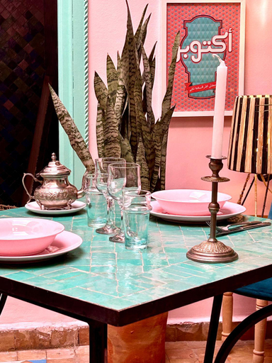 Food & Drinks 5, Riad Lauriers Blancs, Marrakech