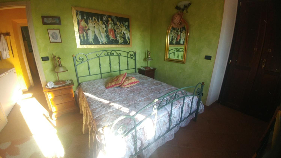 Bedroom 2, Agriturismo Parco Campofelice, Torino