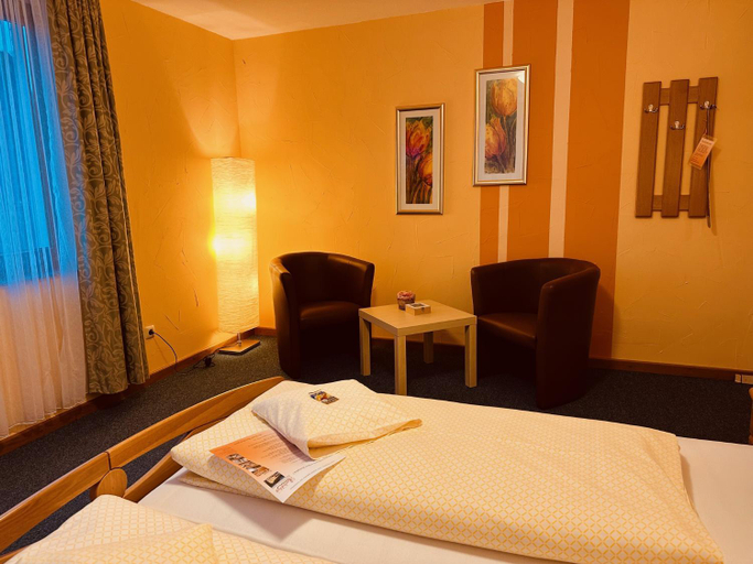 Bedroom 2, Hotel Cafe Restaurant Loreleyblick, Rhein-Hunsrück-Kreis