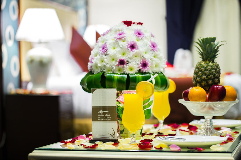 Food & Drinks 4, Rest Night Serviced Apartments Alhamra, Riyadh