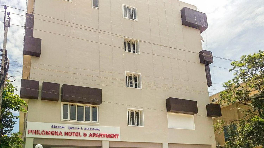 Exterior & Views, Philomena Hotel & Apartment, Thanjavur