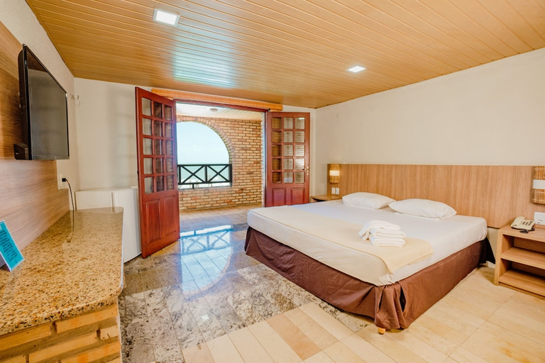 Bedroom 2, Coliseum Beach Resort All Inclusive, Beberibe