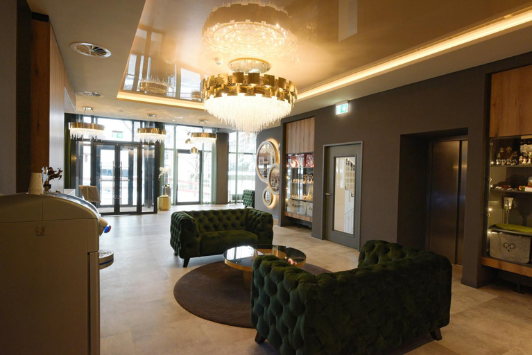 Public Area 2, Hotel Demas Garni, München