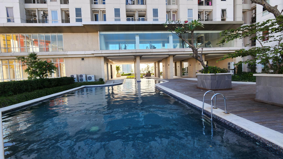 Sport & Beauty 2, Studio Room Elpis Apartment JiExpo Group, Jakarta Pusat