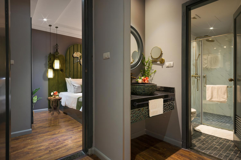 Bathroom 5, Hanoi Center Silk Hotel, Hoàn Kiếm