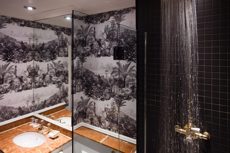 Bathroom 3, Hotel du Vin Glasgow, Glasgow