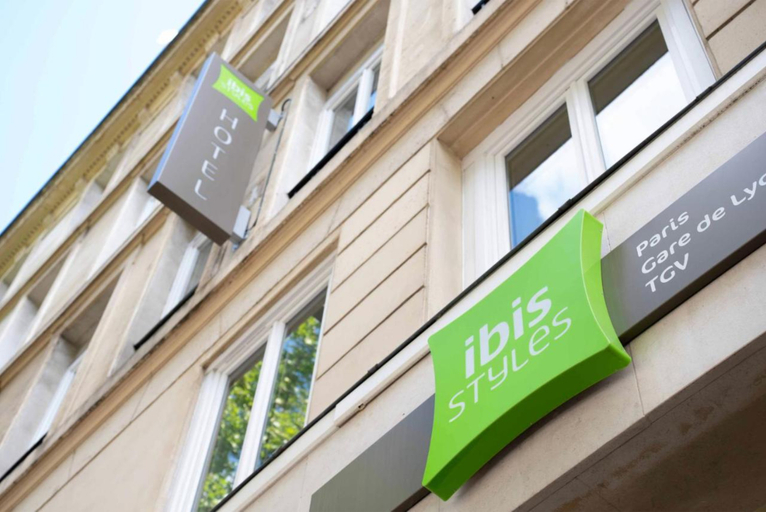 Exterior & Views 2, ibis Styles Paris Gare de Lyon TGV, Paris