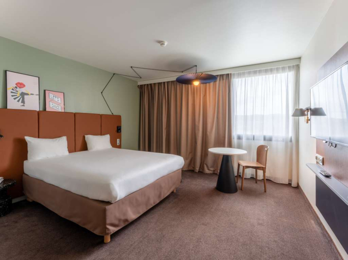 Bedroom 3, Ibis Rouen Centre Rive Gauche Mermoz, Seine-Maritime