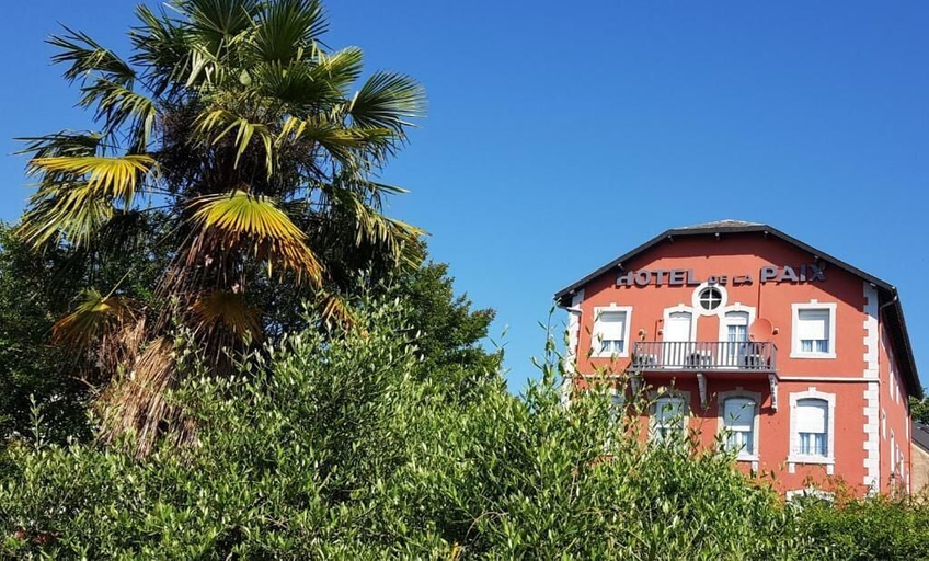 Exterior & Views 2, Hôtel De La Paix, Pyrénées-Atlantiques