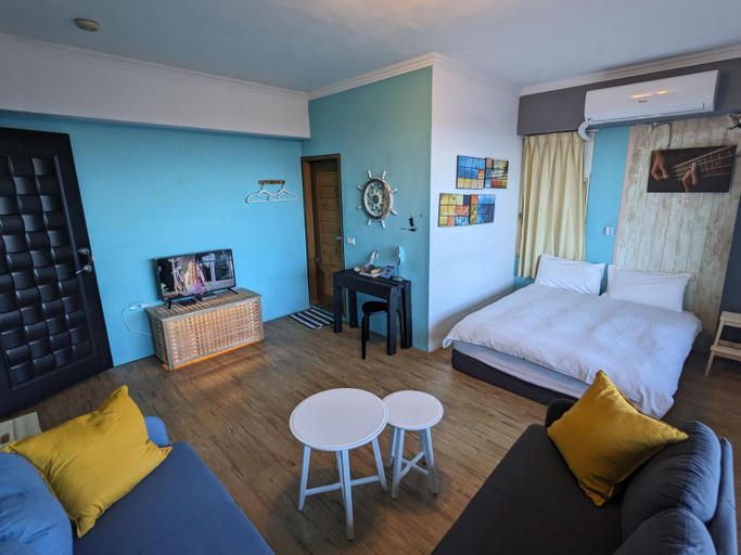 Bedroom 2, Anjiao Matou B & B, Hualien