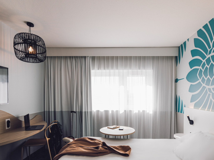 Bedroom 4, ibis Styles Nancy Laxou, Meurthe-et-Moselle