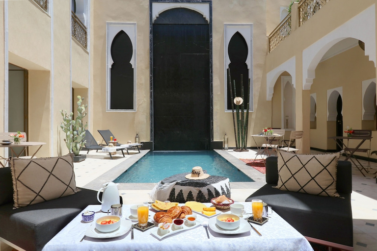 Food & Drinks, Riad Faraj, Marrakech