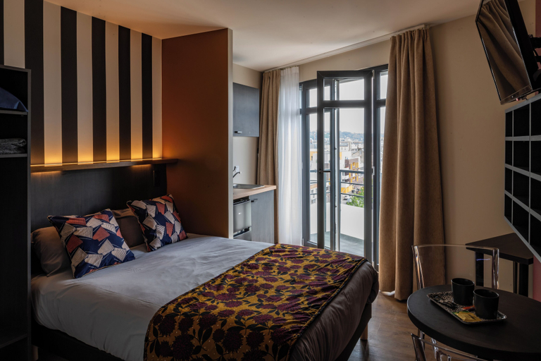 Bedroom 3, SMART APPART LE HAVRE 105, Seine-Maritime