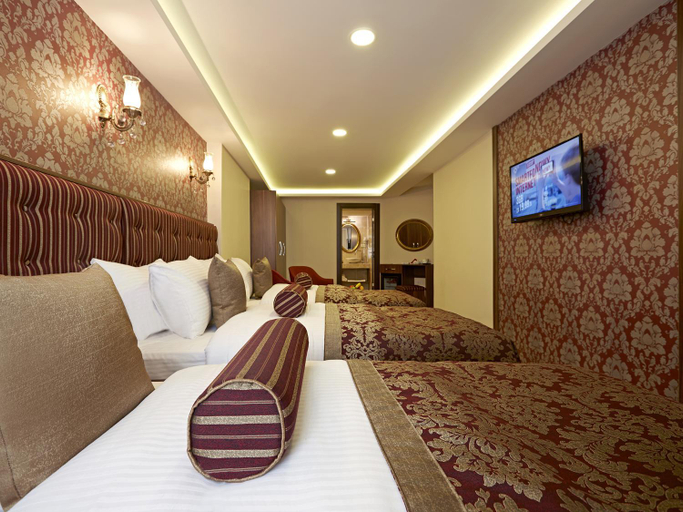 Bedroom 5, Marmara Place Old City Hotel, Fatih