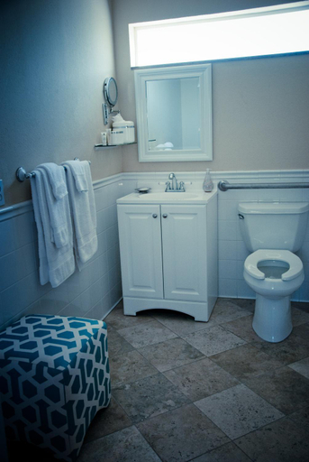 Bathroom, Hotel Escalante, Collier