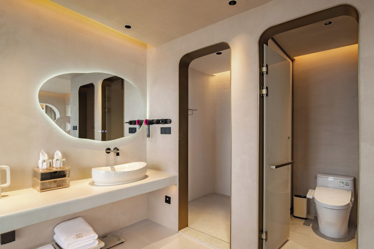 Bathroom, In Cloud Resort Hotel, Yongzhou