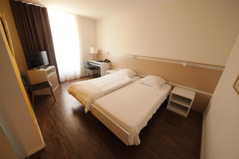 Bedroom 2, Auberge de Prangins, Nyon