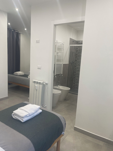 Bedroom 3, Porta Nuova Suite 57, Torino
