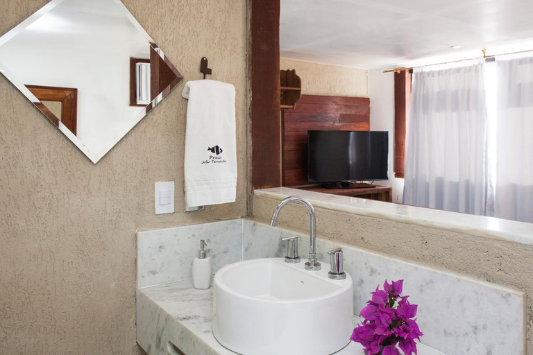 Bathroom 4, Pousada Praia Joao Fernandes, Armação dos Búzios