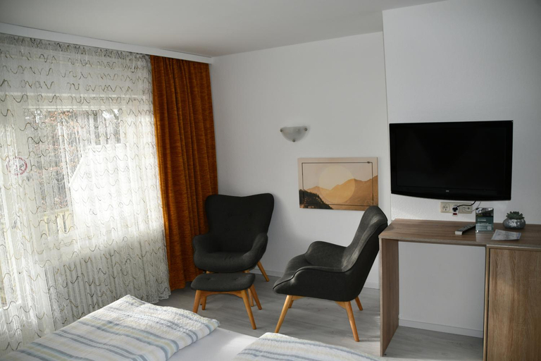 Bedroom 3, Haus am Bach, Unterallgäu