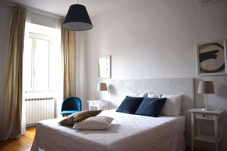 Bedroom, Apartment Termini, Rome