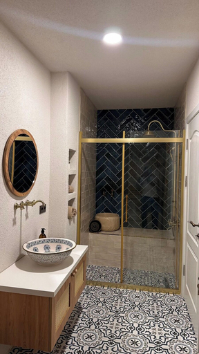 Bathroom 3, BG Sapanca No 1, Izmit