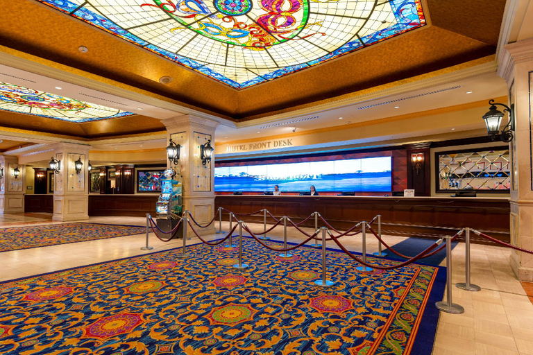 Public Area 2, Showboat Hotel Atlantic City, Atlantic