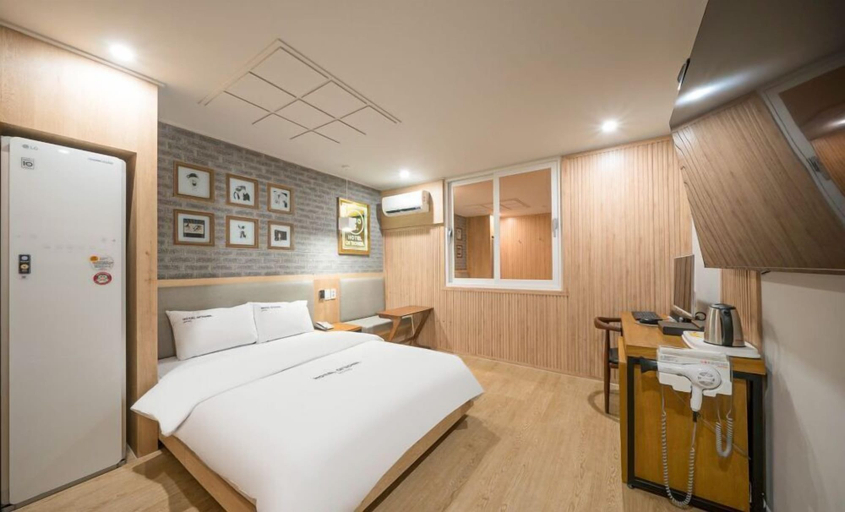 Bedroom 4, HOTEL Yeogiuhtte Gwangju Station, Buk