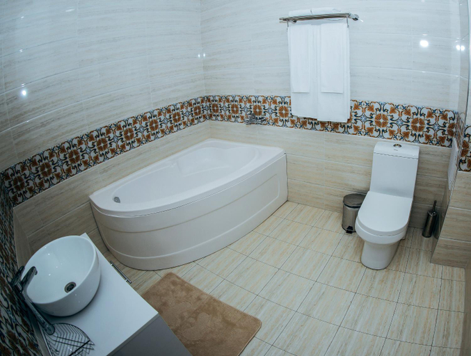 Bathroom, Hotel BEK Samarkand, Samarkand