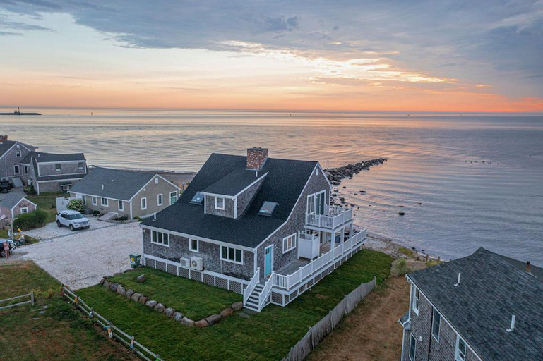 Oceanfront Cape Cod House by Rock Properties, Barnstable