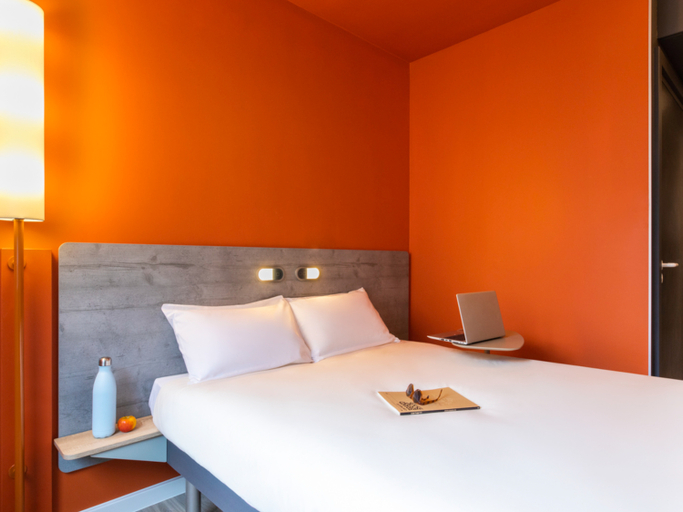 Bedroom 4, ibis Budget Strasbourg Centre République, Bas-Rhin