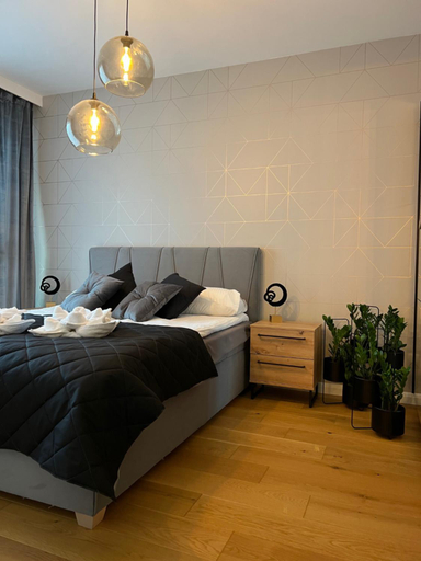 Bedroom 2, Family & Business Elegant Apartments, Kadzielnia, WDK, Stadion Korona -1 Bedroom, Terrace, Garage, N, Kielce City