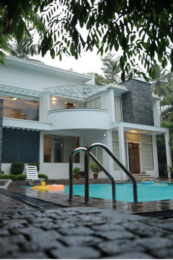 Square Villa Residency Luxury 1 Bed Room Villa with Private Pool, Kozhikode
