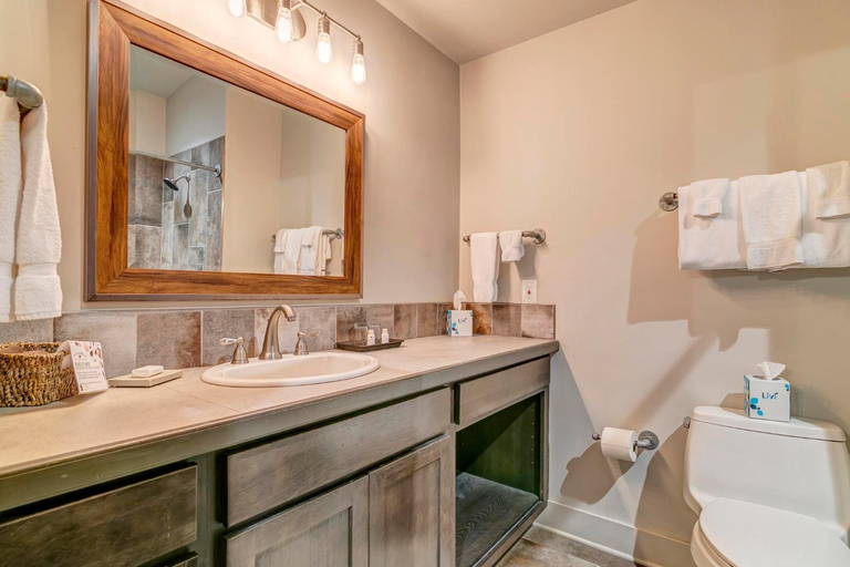 Bathroom 3, Dancing Bear Lodge, Blount