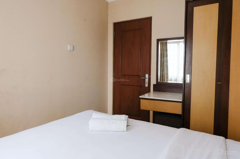 Bedroom 2, Best Choice 2BR Apartment at Grand Setiabudi By Travelio, Bandung