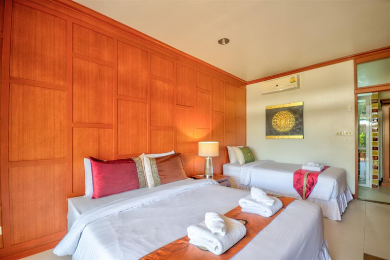 Bedroom 3, Palm Beach Resort, Pran Buri