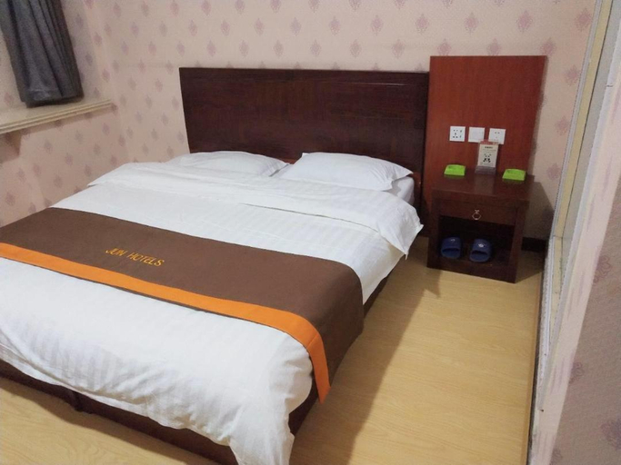 Bedroom 2, JUN Hotels Hebei Baoding Rongheng Jintai West Road, Baoding