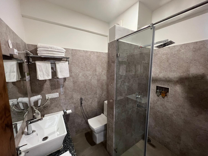 Bathroom 3, Paro Eco Lodge, Lungnyi