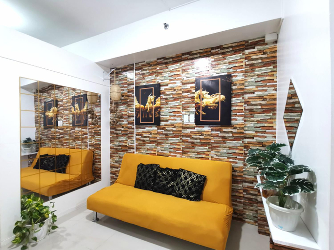 Others 4, Modern 1BR with balcony and 100mbps wifi, Quezon City