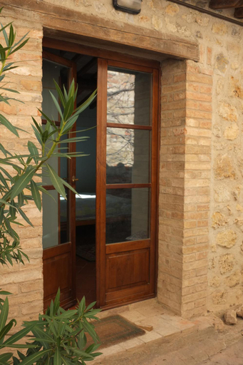 Others 3, private room with own bathroom at Podere Noceto, Siena