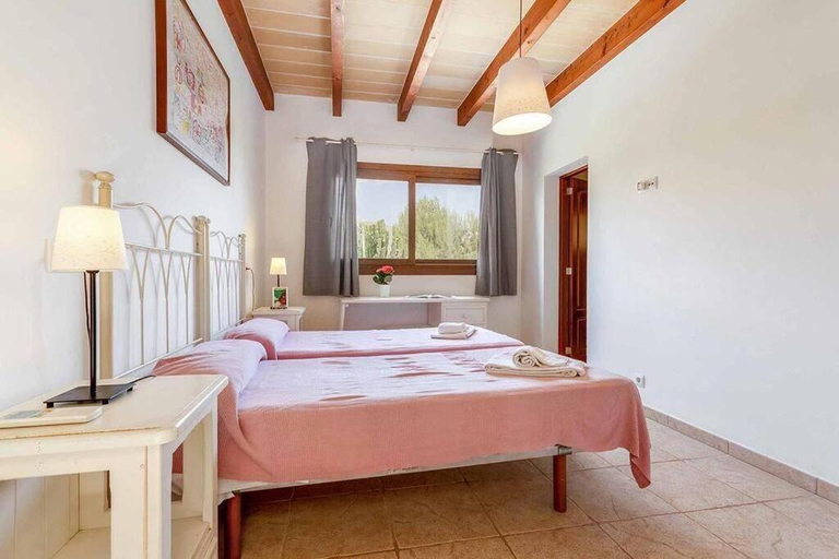 Bedroom 3, Villa Alexandria Cala San Vicente 300m from the beach, Baleares