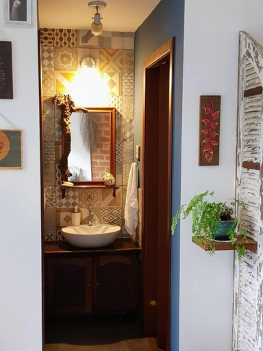 Bathroom 2, Pousada Vila Guyra, Florianopolis