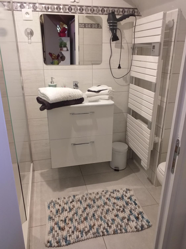 Bathroom 3, Chambres du Jardin Fleuri, Seine-Maritime