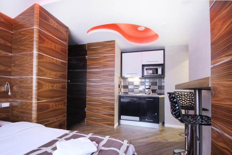 Bedroom 2, Apartments Belgrade, Belgrade