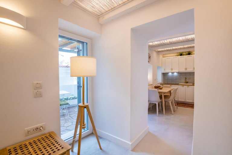 Bedroom 2, Valandou Guesthouses - Boutique Apartments in Aperi, Karpathos, South Aegean