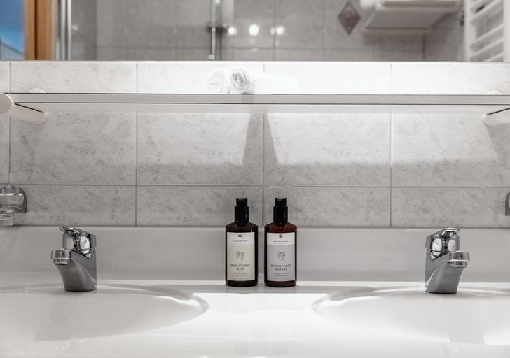 Bathroom 5, Hotel Alpenstern, Bregenz