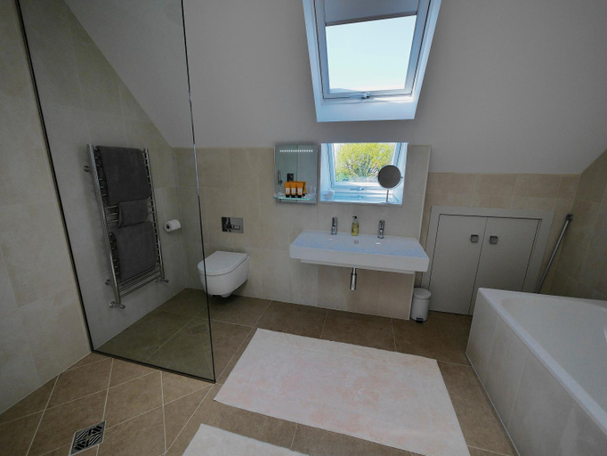 Bathroom, Oyster Shell Whitstable, Kent