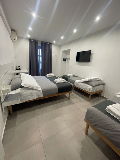 Bedroom 4, Porta Nuova Suite 57, Torino