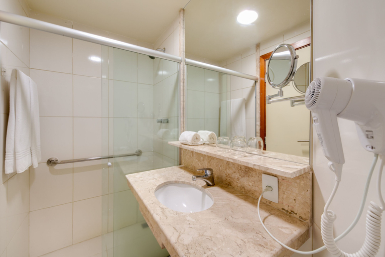 Bathroom 5, Costa Mar Recife Hotel, Jaboatão dos Guararapes